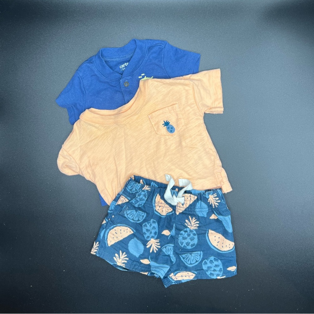 Baby shorts and tops